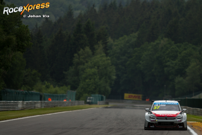 Jose Maria Lopez WTCC 2014